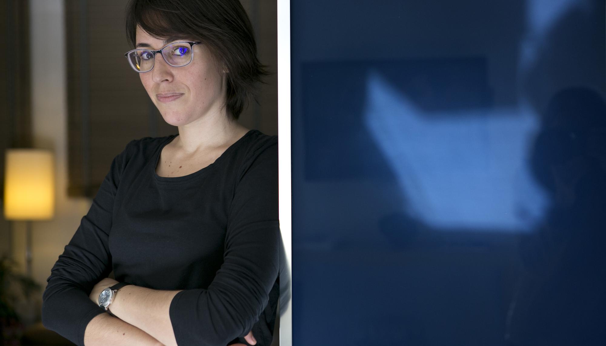Eva Baltasar, autora de ‘Permafrost’